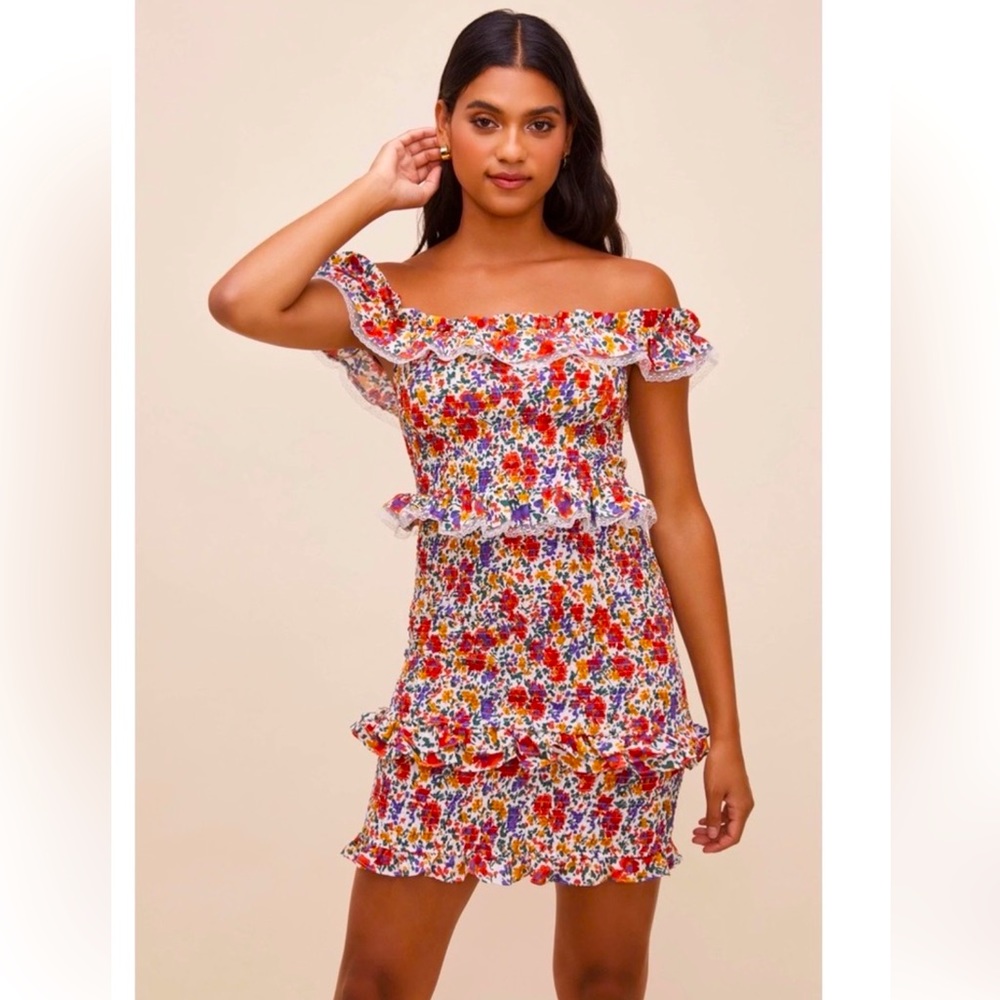 ASTR The Label Isabel Floral Dress